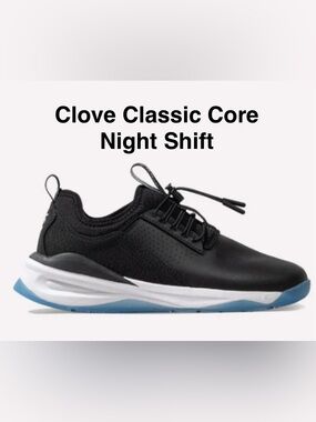 NEW CLOVE Classic Core “Night Shift”. Size 9.5 women- #1 Rated Nursing Shoes!